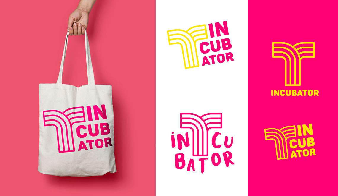 Recherche identité graphique de logotype pour T-incubator