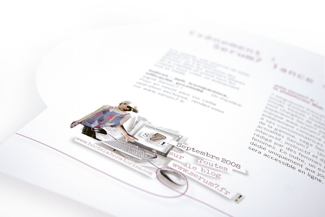 Composition texte d'un leaflet