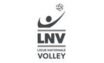 Logo de la LNV Ligue National de Volley