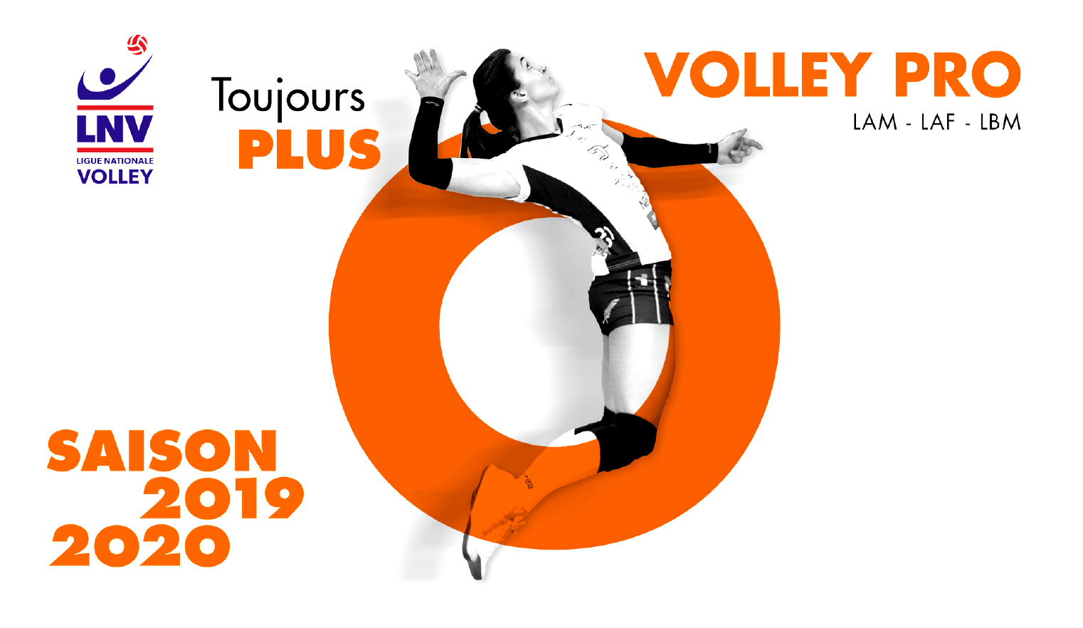 Visuel principale de la campagne de VOLLEY PRO 2019 2020