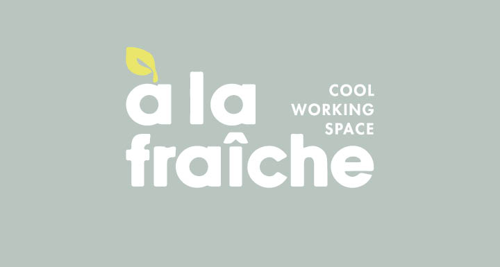 Logo de l'espace de coworking d'À la fraîche