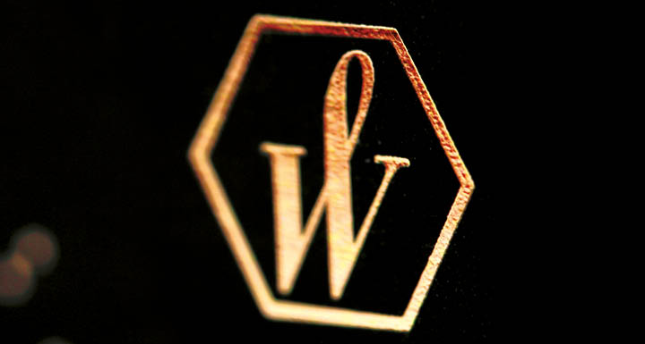 Logo texture papier Waternam