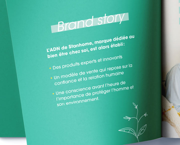 Le brand book est un document important de la marque